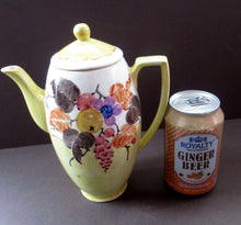 Load image into Gallery viewer, Scottish Art Pottery 1920s MakMerry Coffee Pot Tall Teapot
