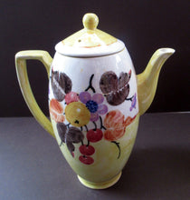 Load image into Gallery viewer, Scottish Art Pottery 1920s MakMerry Coffee Pot Tall Teapot
