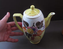 Load image into Gallery viewer, Scottish Art Pottery 1920s MakMerry Coffee Pot Tall Teapot
