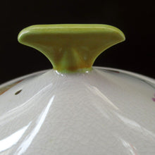Load image into Gallery viewer, 1920s Complete Mak Merry Makmerry Coffee Set. Yellow Ground with Fruit and Berries Pattern
