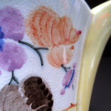 Load image into Gallery viewer, 1920s Complete Mak Merry Makmerry Coffee Set. Yellow Ground with Fruit and Berries Pattern
