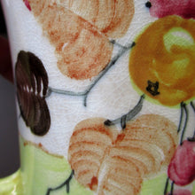 Load image into Gallery viewer, 1920s Complete Mak Merry Makmerry Coffee Set. Yellow Ground with Fruit and Berries Pattern
