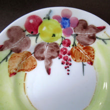 Load image into Gallery viewer, 1920s Complete Mak Merry Makmerry Coffee Set. Yellow Ground with Fruit and Berries Pattern

