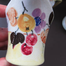 Load image into Gallery viewer, 1920s Complete Mak Merry Makmerry Coffee Set. Yellow Ground with Fruit and Berries Pattern
