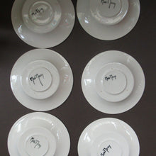 Load image into Gallery viewer, 1920s Complete Mak Merry Makmerry Coffee Set. Yellow Ground with Fruit and Berries Pattern
