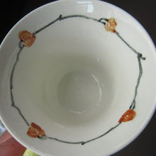 Load image into Gallery viewer, 1920s Complete Mak Merry Makmerry Coffee Set. Yellow Ground with Fruit and Berries Pattern
