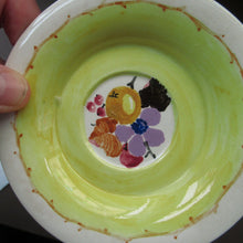 Load image into Gallery viewer, 1920s Complete Mak Merry Makmerry Coffee Set. Yellow Ground with Fruit and Berries Pattern
