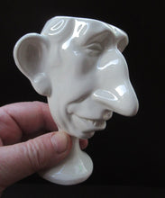 Load image into Gallery viewer, Spitting Images Fluck and Law Prince Charles King Charles III Egg Cup
