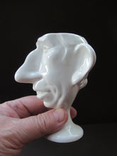 Load image into Gallery viewer, Spitting Images Fluck and Law Prince Charles King Charles III Egg Cup
