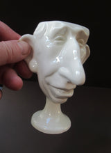 Load image into Gallery viewer, Spitting Images Fluck and Law Prince Charles King Charles III Egg Cup
