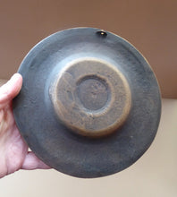 Load image into Gallery viewer, Antique Bronze Wall Plate with Hunting Diana and Actaeon Scene. Lion Hunt
