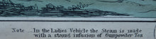 Load image into Gallery viewer, ANTIQUE SATIRICAL PRINT. 1820s Hand-Coloured Etching. LOCOMOTION by R.S. Shortshanks. Pulished by Thomas McLean

