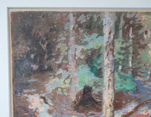 Load image into Gallery viewer, Scottish Art Charles Hodge Mackie Colour Woodcut Wild Hyacinths
