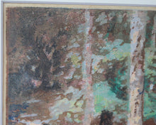 Load image into Gallery viewer, Scottish Art Charles Hodge Mackie Colour Woodcut Wild Hyacinths

