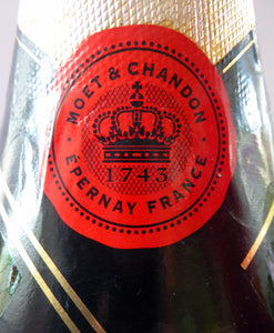 Fatice or Dummy Mathusalem Advertising Bottle for Moet & Chandon Champagne