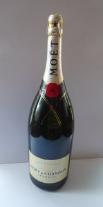 Fatice or Dummy Mathusalem Advertising Bottle for Moet & Chandon Champagne
