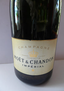 Fatice or Dummy Mathusalem Advertising Bottle for Moet & Chandon Champagne