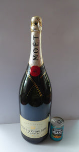 Fatice or Dummy Mathusalem Advertising Bottle for Moet & Chandon Champagne