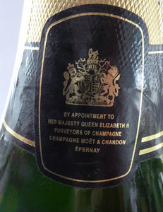 Fatice or Dummy Mathusalem Advertising Bottle for Moet & Chandon Champagne