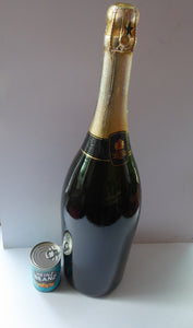 Fatice or Dummy Mathusalem Advertising Bottle for Moet & Chandon Champagne