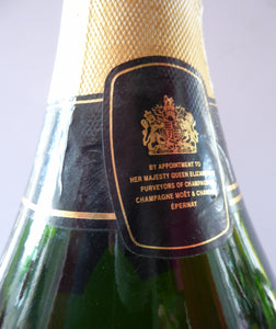 Fatice or Dummy Mathusalem Advertising Bottle for Moet & Chandon Champagne