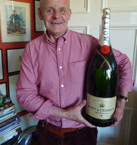 Fatice or Dummy Mathusalem Advertising Bottle for Moet & Chandon Champagne