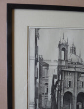 Load image into Gallery viewer, St Peter&#39;s Church, Genoa by Geoffrey Wedgwood 1950s
