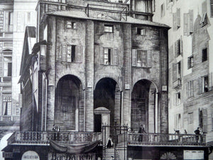 St Peter's Church, Genoa by Geoffrey Wedgwood 1950s