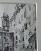 Load image into Gallery viewer, St Peter&#39;s Church, Genoa by Geoffrey Wedgwood 1950s
