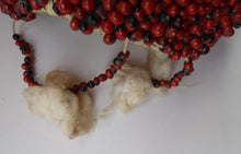 Load image into Gallery viewer, AFRICAN MASK North NIgeria Koro Angas People Red Abrus Berries
