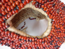Load image into Gallery viewer, AFRICAN MASK North NIgeria Koro Angas People Red Abrus Berries
