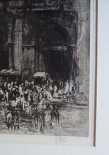 Load image into Gallery viewer, William Walcot (1874 - 1943). Large Etching entitled &quot;The Colosseum, Rome
