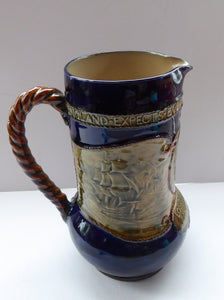 1905 Royal Doulton Lord Nelson Jug