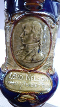 Load image into Gallery viewer, 1905 Royal Doulton Lord Nelson Jug
