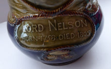 Load image into Gallery viewer, 1905 Royal Doulton Lord Nelson Jug

