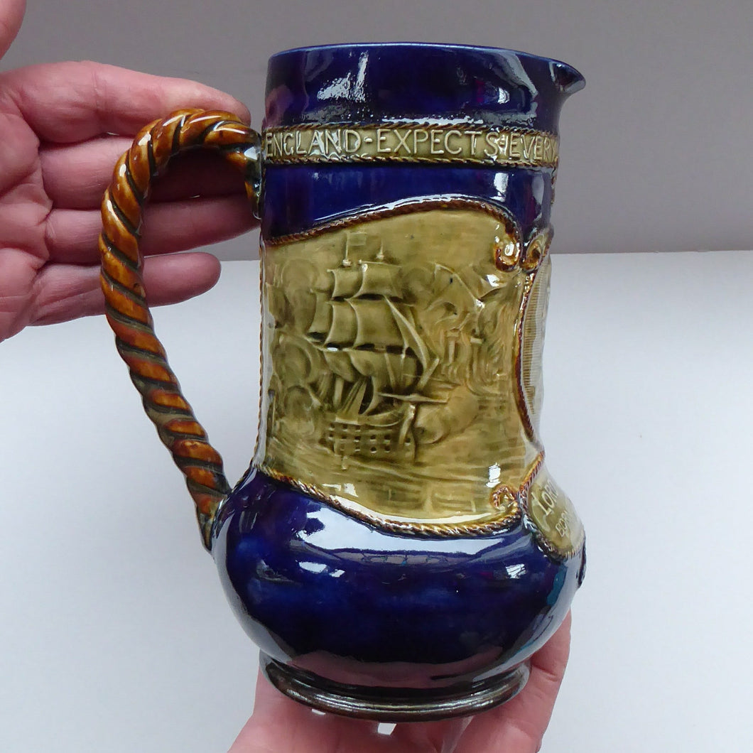 1905 Royal Doulton Lord Nelson Jug