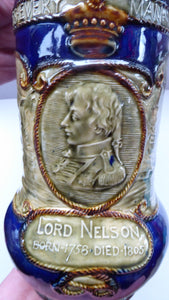 1905 Royal Doulton Lord Nelson Jug