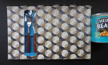 Load image into Gallery viewer, Vintage 1960s GLOSSWOOD Cutlery. Stainless Steel Fish Knives and Forks with Teak Effect Handles. Original Retail Box

