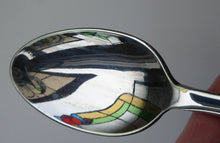 Load image into Gallery viewer, 1960s Glosswood Cutlery. Stainless Steel Set of Six Dessert Spoons
