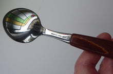 Load image into Gallery viewer, 1960s Glosswood Cutlery. Stainless Steel Set of Six Dessert Spoons
