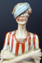 Load image into Gallery viewer, Very Rare Antique Bisque Porcelain SKINNY or Elongated Figurine by Schafer &amp; Vater: THE VICTOR (Footballer) 
