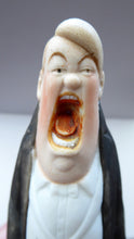 Load image into Gallery viewer, Antique Bisque Porcelain SKINNY or Elongated Figurine by Schafer &amp; Vater: MR BASS (Opera Singer) 
