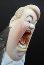 Load image into Gallery viewer, Antique Bisque Porcelain SKINNY or Elongated Figurine by Schafer &amp; Vater: MR BASS (Opera Singer) 
