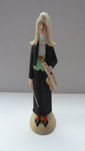 Load image into Gallery viewer, Antique Bisque Porcelain SKINNY or Elongated Figurine by Schafer &amp; Vater: THE VIOLINST
