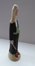 Load image into Gallery viewer, Antique Bisque Porcelain SKINNY or Elongated Figurine by Schafer &amp; Vater: THE VIOLINST
