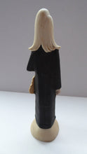 Load image into Gallery viewer, Antique Bisque Porcelain SKINNY or Elongated Figurine by Schafer &amp; Vater: THE VIOLINST
