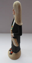 Load image into Gallery viewer, Antique Bisque Porcelain SKINNY or Elongated Figurine by Schafer &amp; Vater: THE VIOLINST
