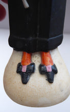 Load image into Gallery viewer, Antique Bisque Porcelain SKINNY or Elongated Figurine by Schafer &amp; Vater: THE VIOLINST
