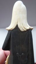 Load image into Gallery viewer, Antique Bisque Porcelain SKINNY or Elongated Figurine by Schafer &amp; Vater: THE VIOLINST
