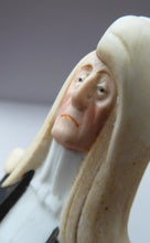Load image into Gallery viewer, Antique Bisque Porcelain SKINNY or Elongated Figurine by Schafer &amp; Vater: THE VIOLINST
